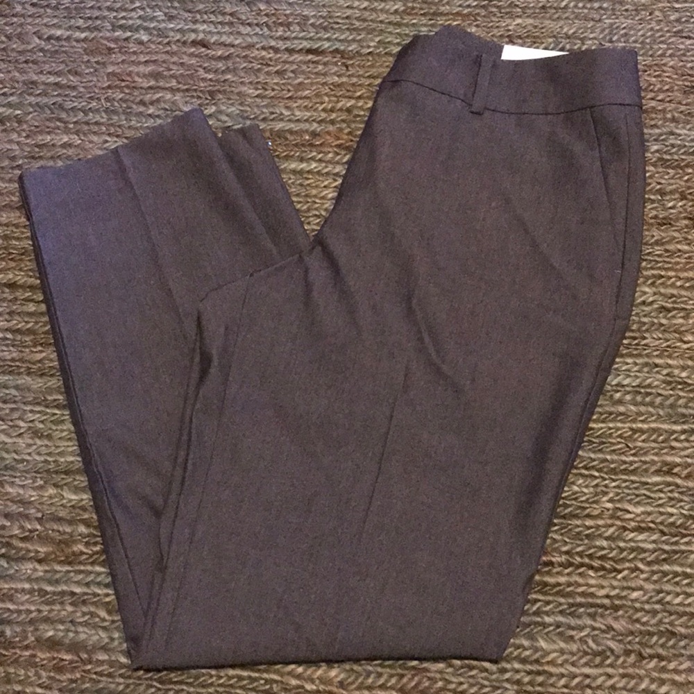 NWT Anne Taylor Factory Curvy Slim leg pants